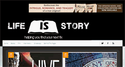 Desktop Screenshot of lifeisstory.com